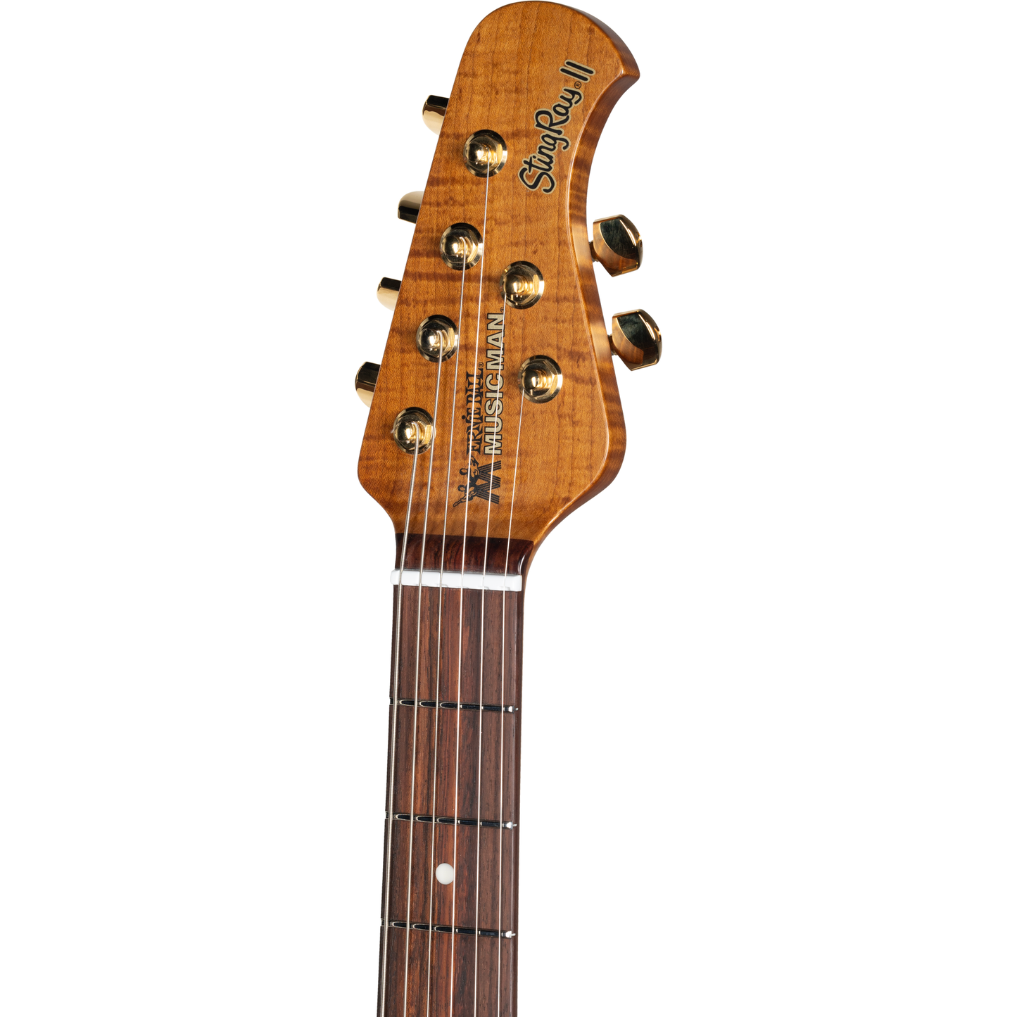 Ernie Ball Music Man Stingray II Cory Wong Electric Guitar - Charcoal Blue