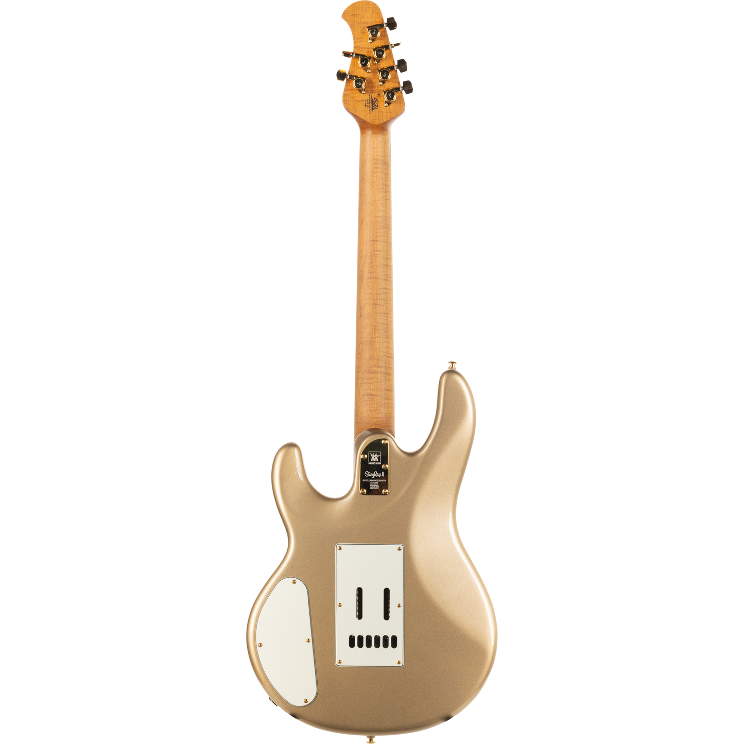 Ernie Ball Music Man Stingray II Cory Wong Electric Guitar - Cashmere