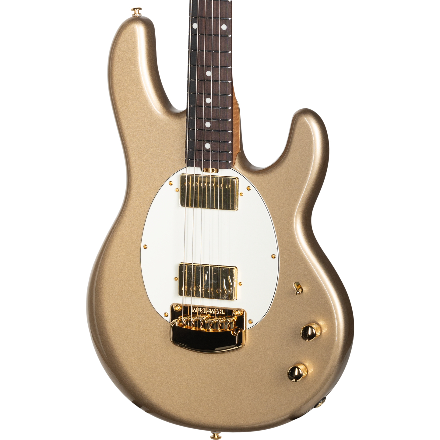 Ernie Ball Music Man Stingray II Cory Wong Electric Guitar - Cashmere