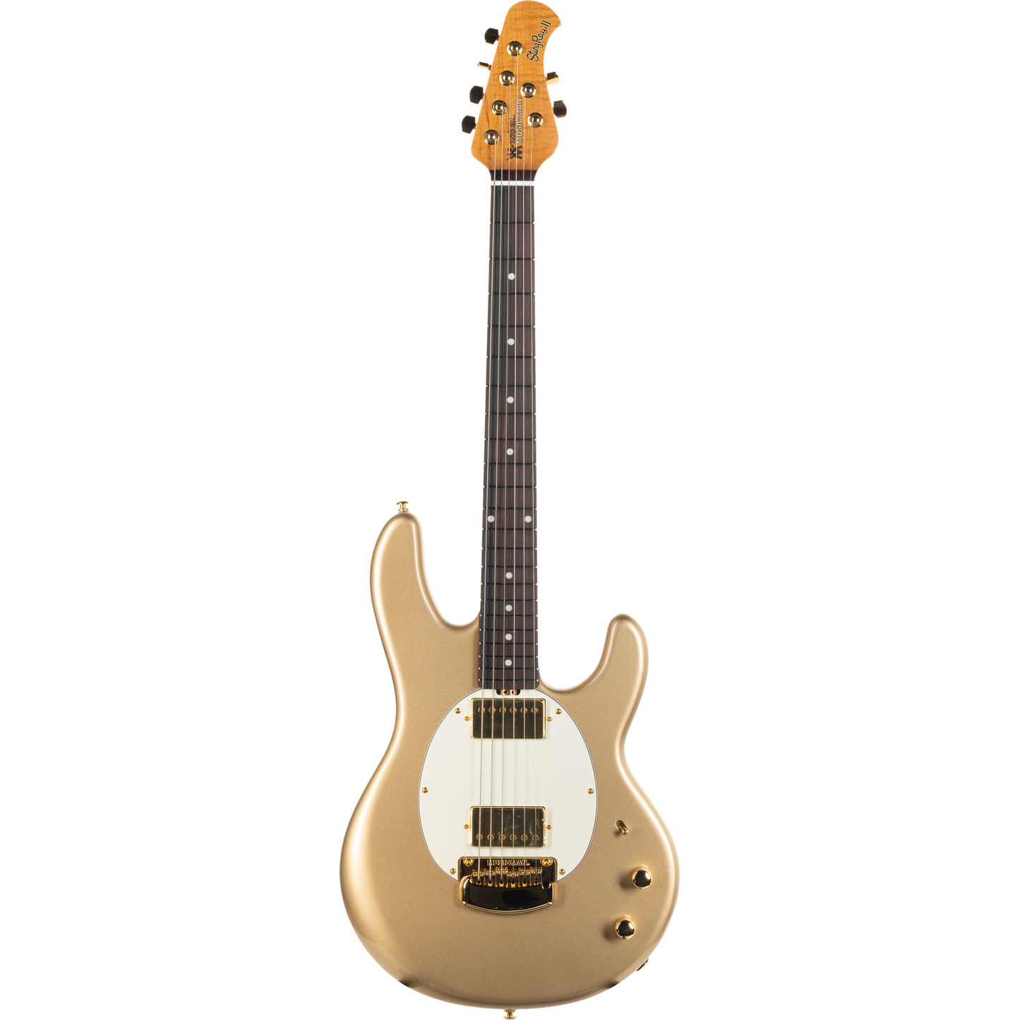 Ernie Ball Music Man Stingray II Cory Wong Electric Guitar - Cashmere