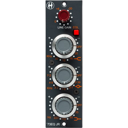 Heritage Audio 73EQ Junior 1073 500-Series Equalizer