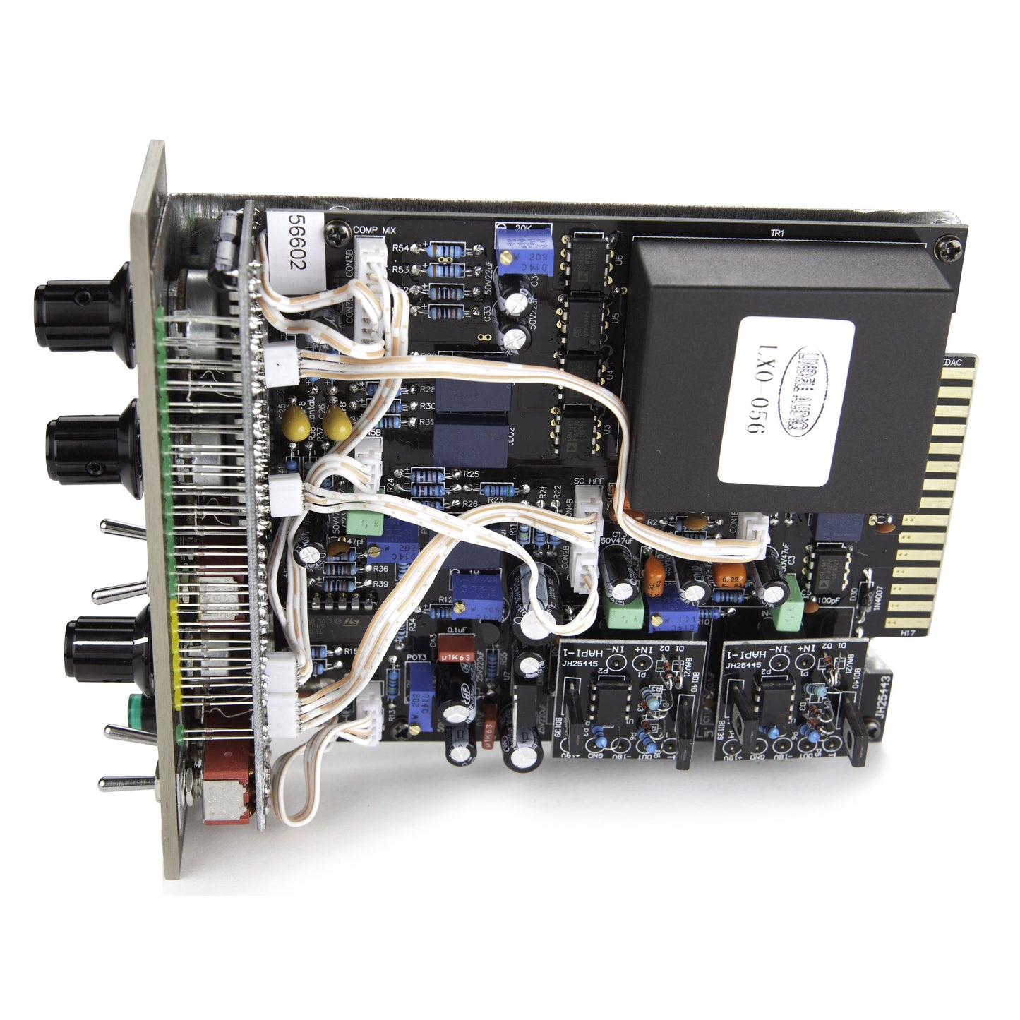 Lindell Audio 7X-500, 500 Series F.E.T. Compressor