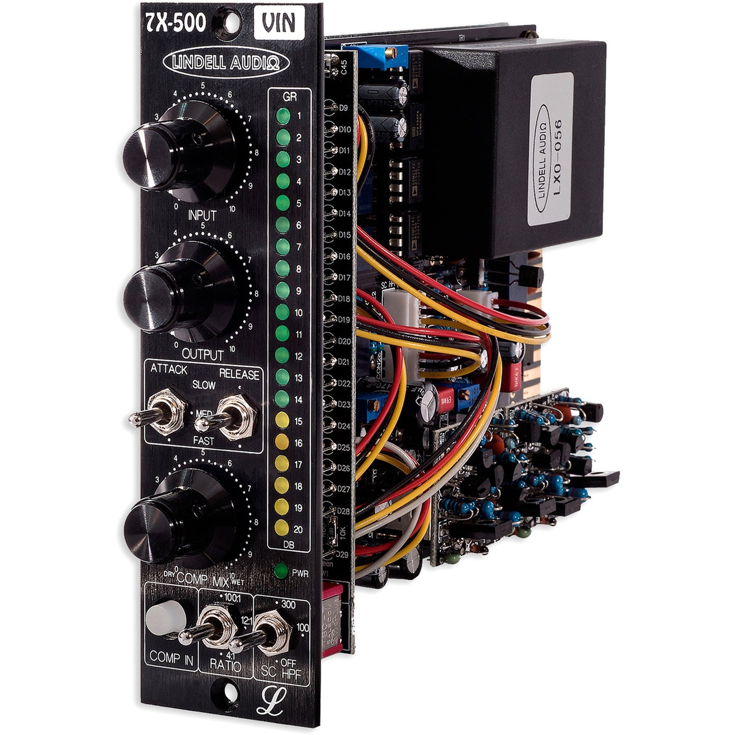 Lindell Audio 7X500 VIN Vintage 500-Series Fet Compressor