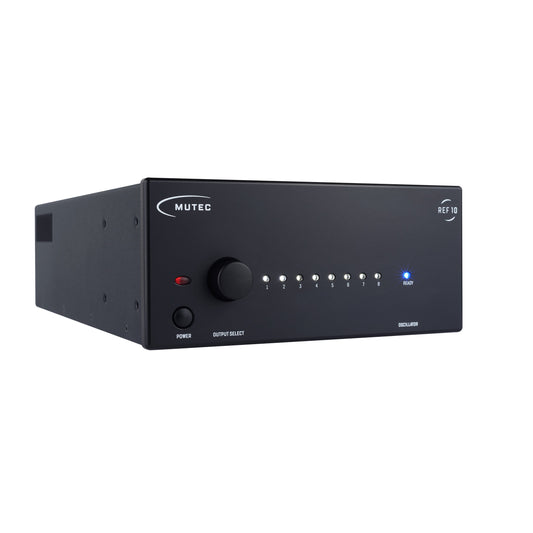 Mutec REF 10 (Black Front Panel)
