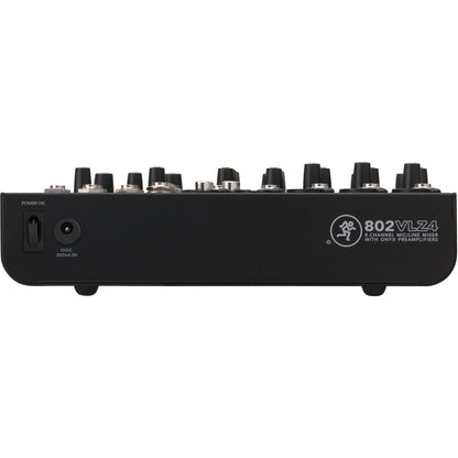Mackie 802VLZ4 8-Channel Ultra Compact Mixer