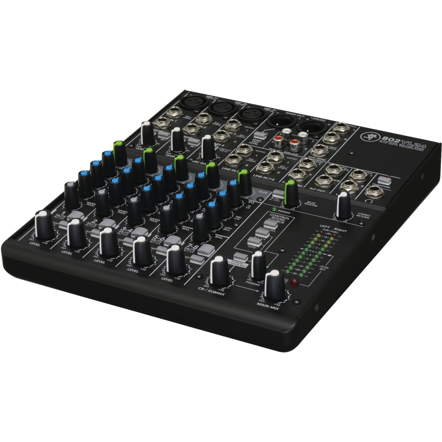 Mackie 802VLZ4 8-Channel Ultra Compact Mixer