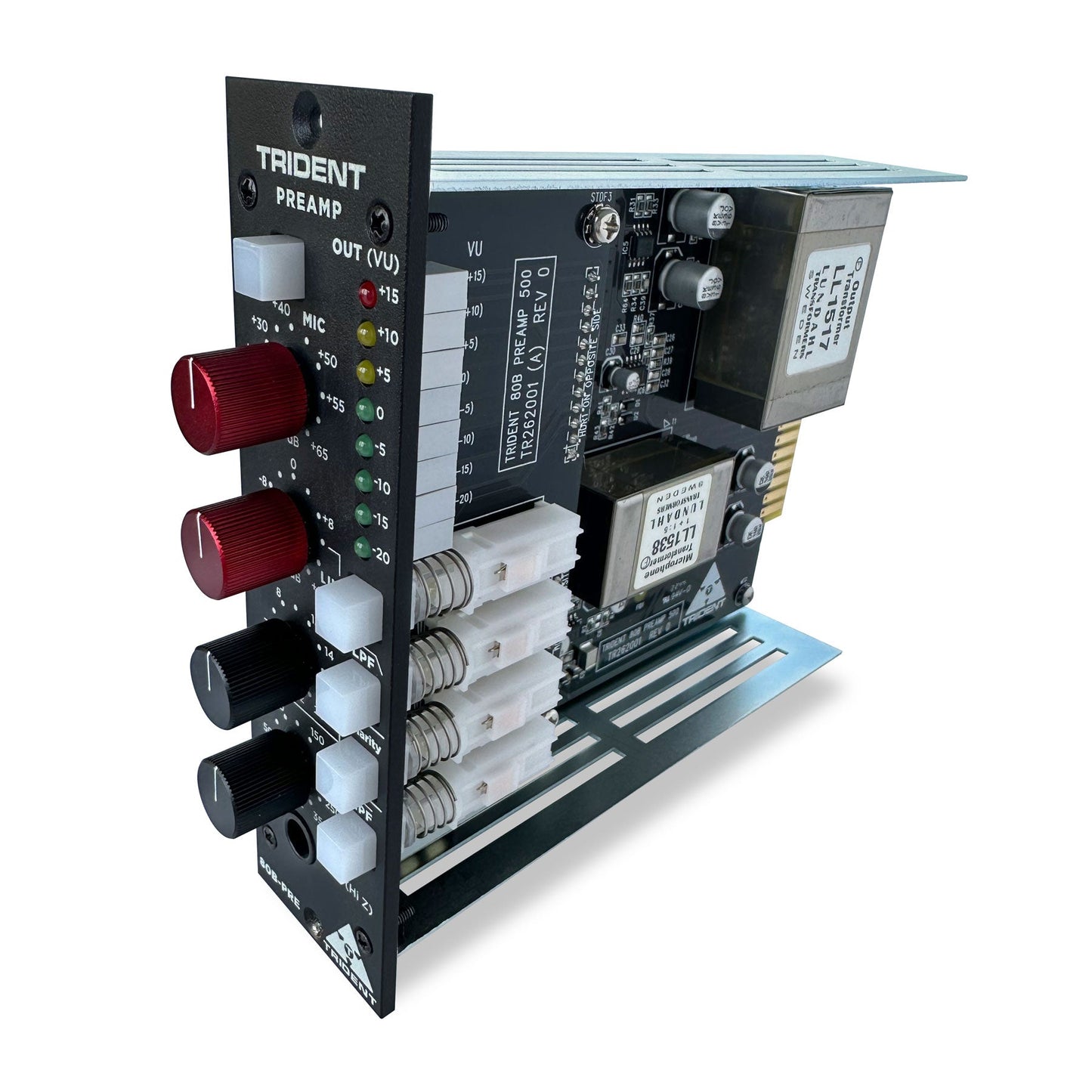 Trident 80B 500 Series Preamp