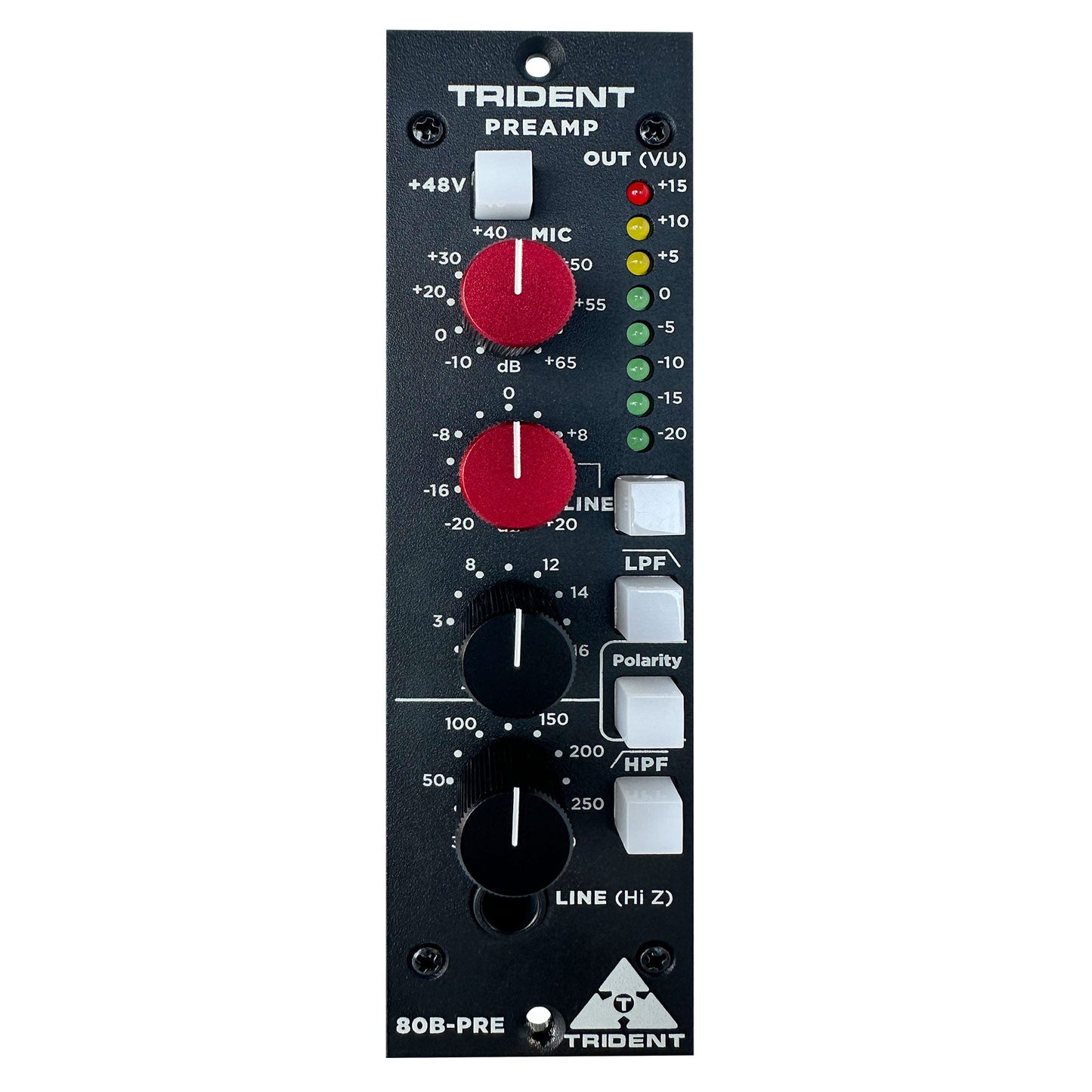 Trident 80B 500 Series Preamp