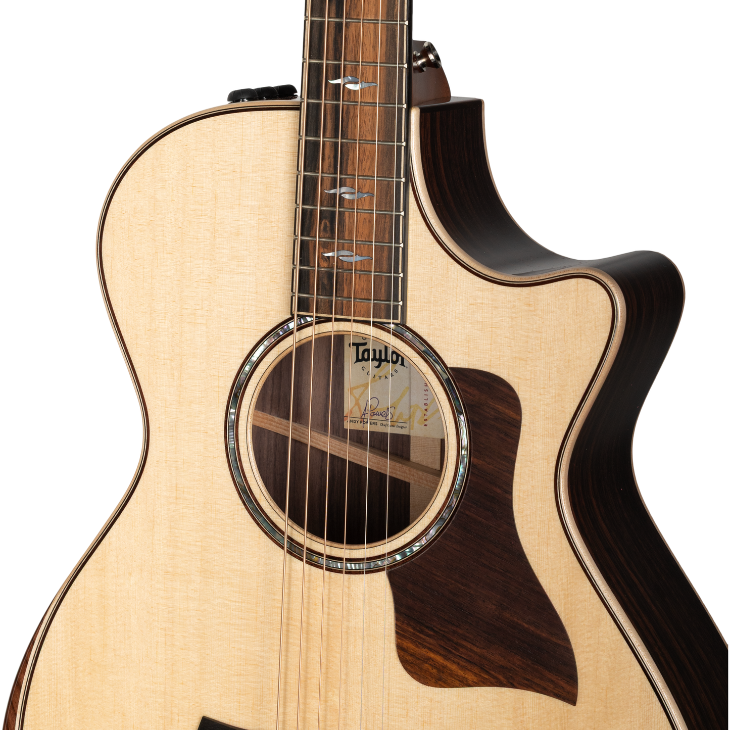 Taylor 812ce 12-Fret Grand Concert Acoustic Electric Guitar