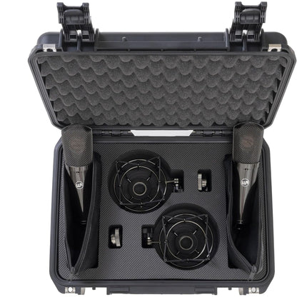 Warm Audio WA-87 R2 TS Stereo Pair - Limited Edition Titanium