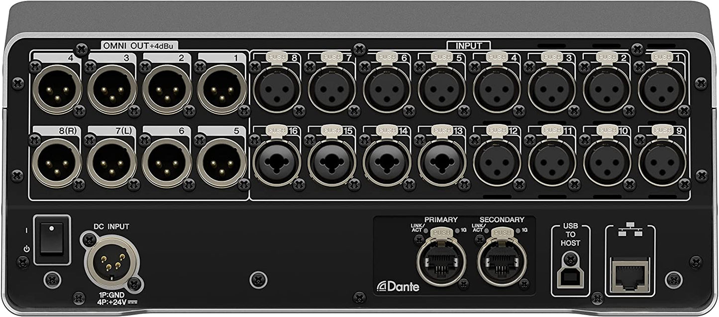 Yamaha DM3-D 22-channel Digital Mixer with Dante