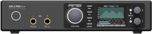 RME ADI-2 Pro FS R AD/DA Converter - Black Edition