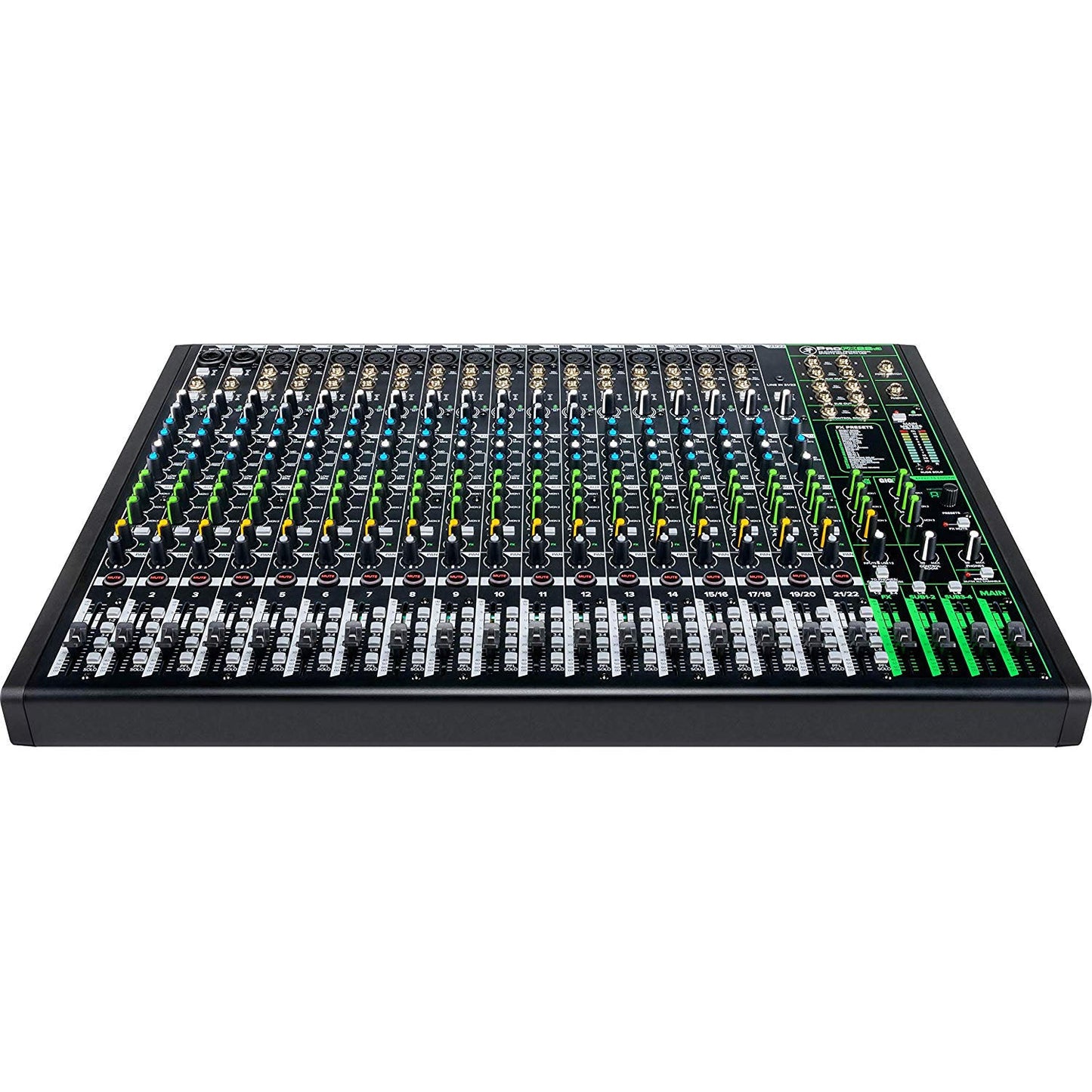 Mackie ProFX22v3 22-channel Mixer with USB and Effects