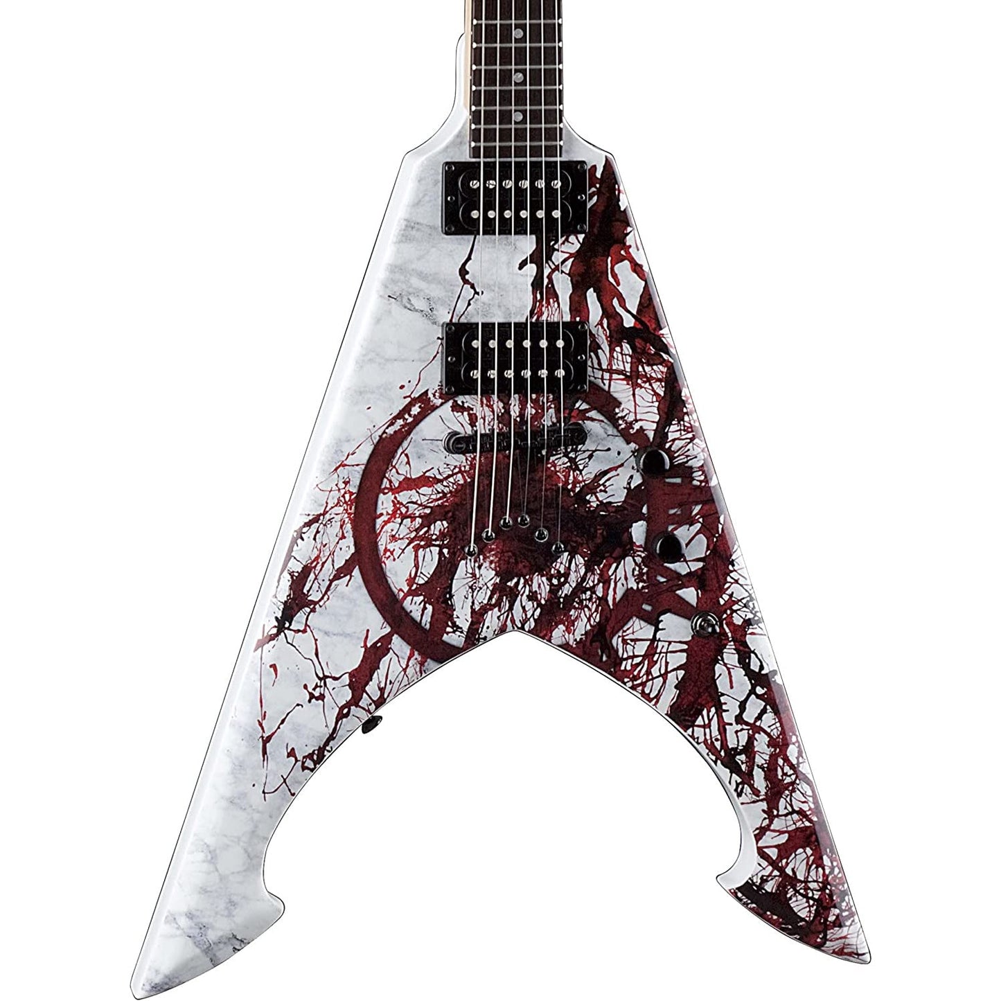 Dean Guitars Michael Amott Tyrant X Splatter Electric Guitar