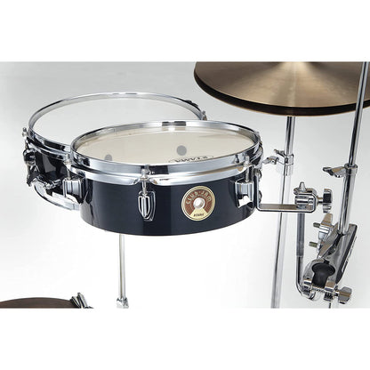 Tama Club Jam Pancake 4-Piece Shell Kit - Hairline Black