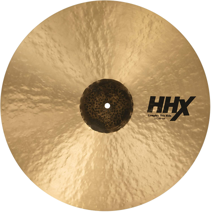 Sabian 21” HHX Complex Thin Ride Cymbal
