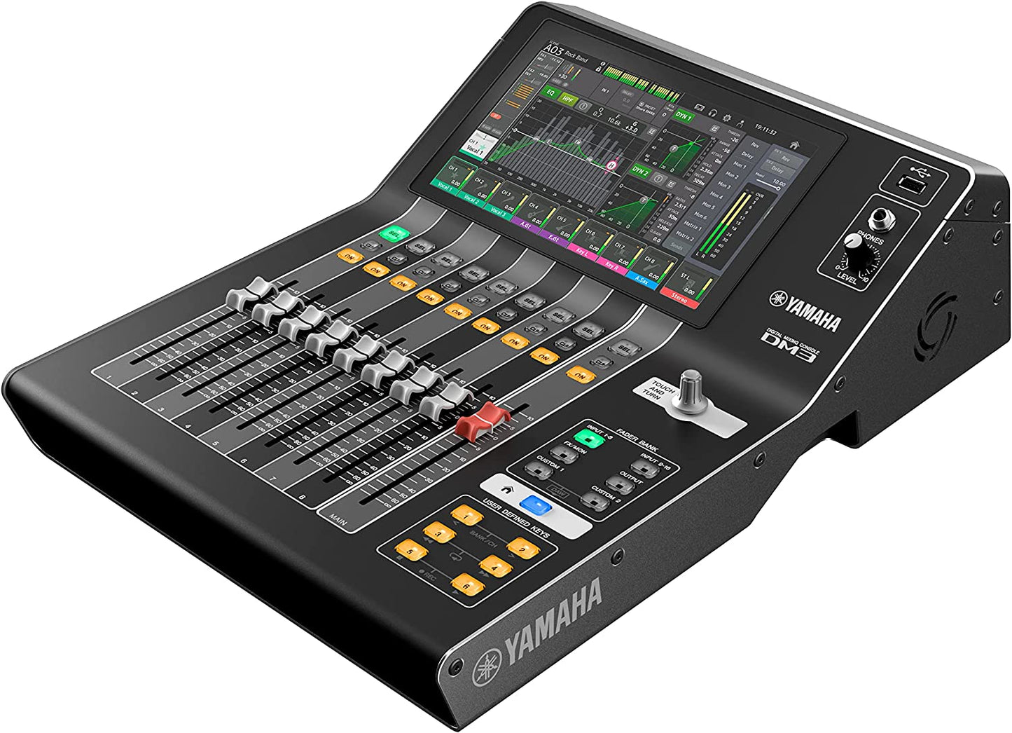 Yamaha DM3-D 22-channel Digital Mixer with Dante