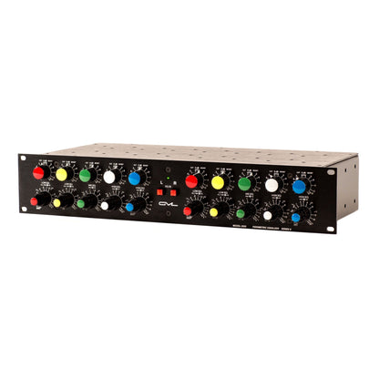 GML 8200 Dual-Channel 5-Band Parametric Equalizer with 8355 Power Supply