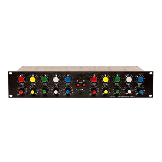 GML 8200 Dual-Channel 5-Band Parametric Equalizer with 8355 Power Supply