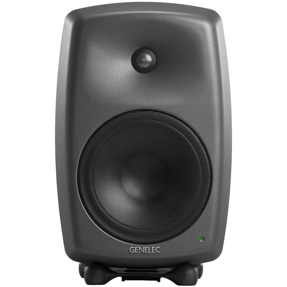 Genelec 8350A 350W 8" Active 2-Way DSP Monitor Speaker (Dark Gray)