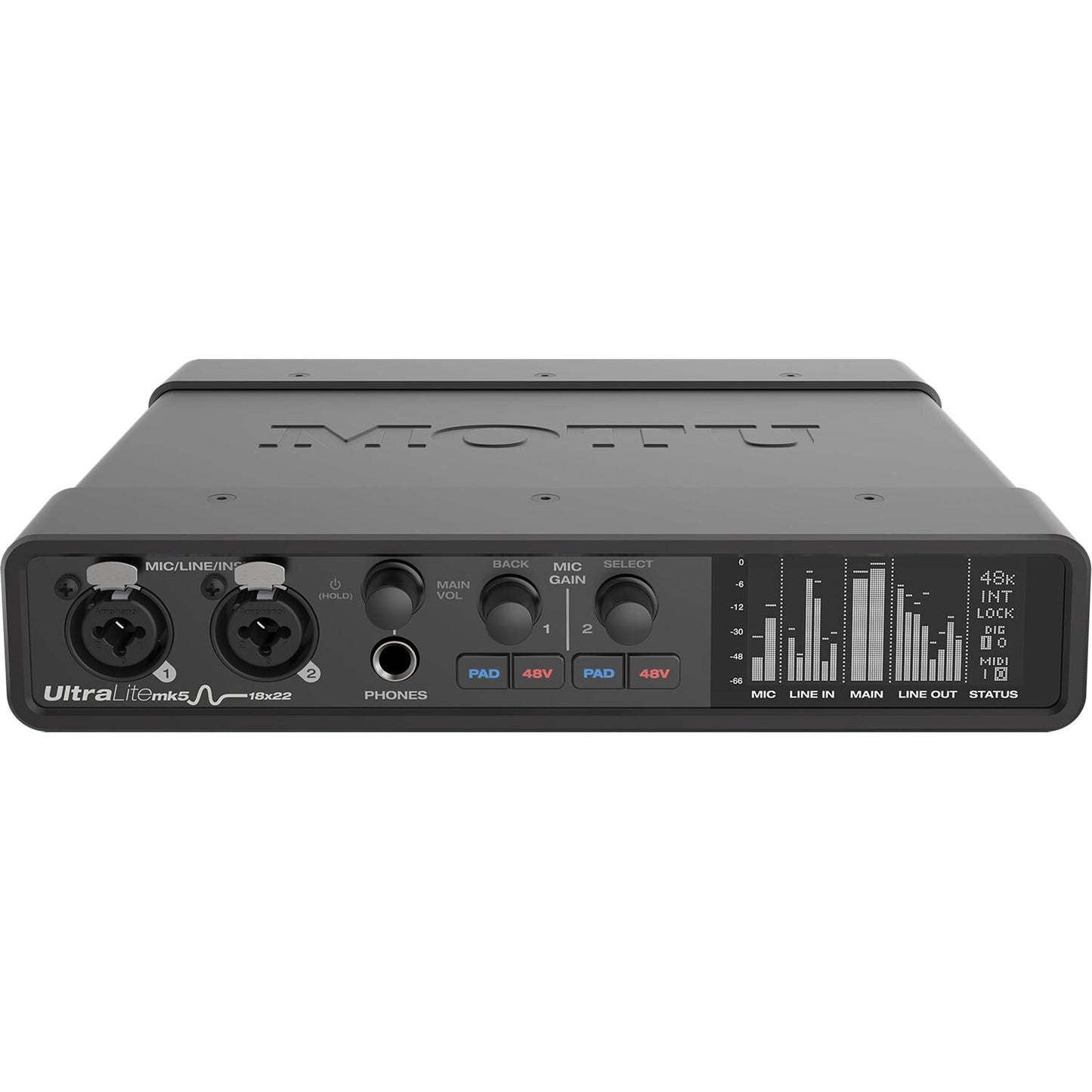 MOTU UltraLite mk5 18x22 USB Audio Interface