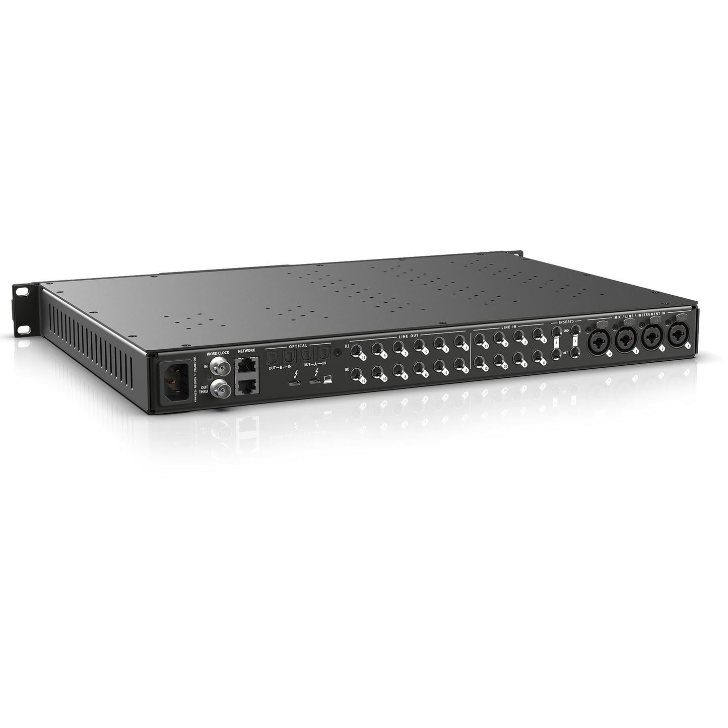 MOTU 848 28 x 32 Thunderbolt/USB4 Audio Interface