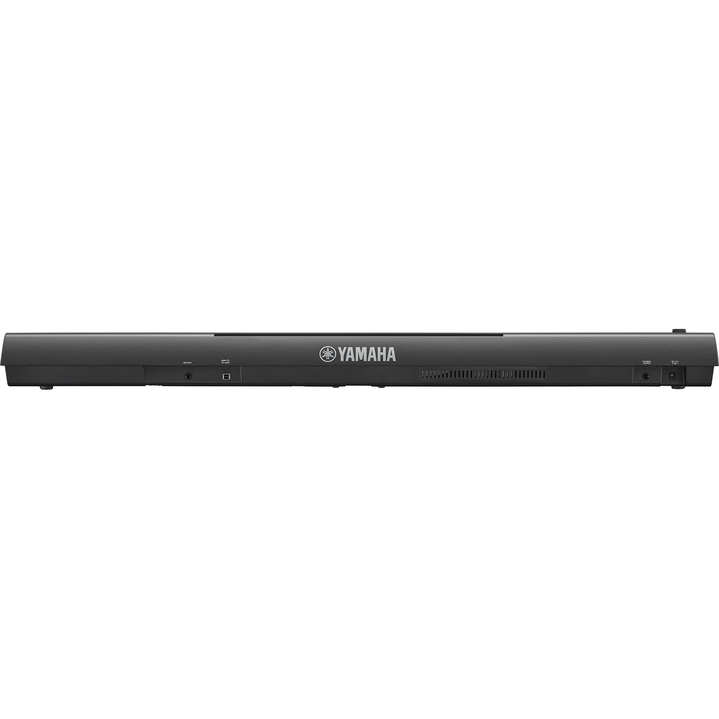 Yamaha NP32 76-Key Lightweight Portable Keyboard in Black with Power Supply