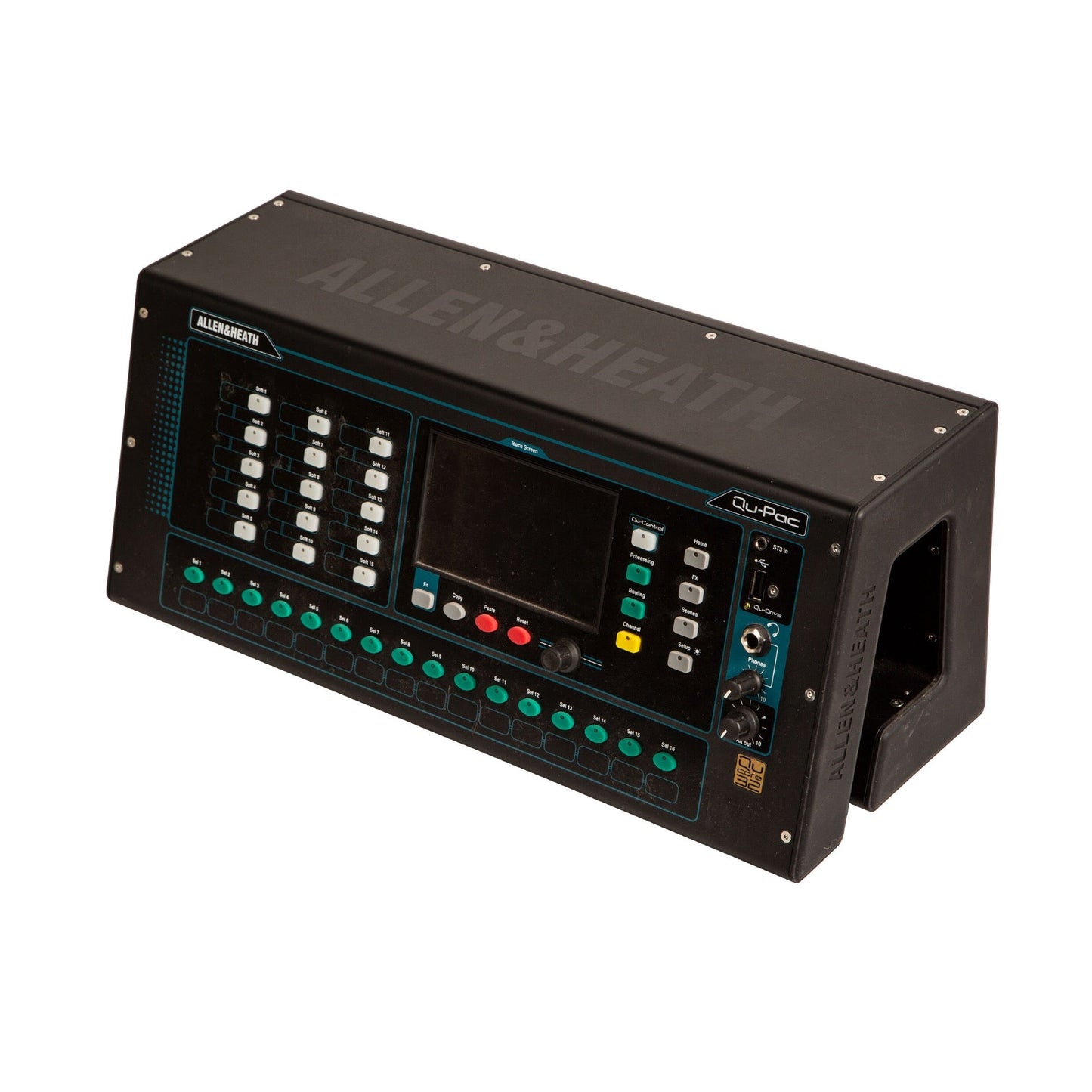 Allen & Heath QU-Pac Rackmount/Desktop Digital Mixer QU-PAC