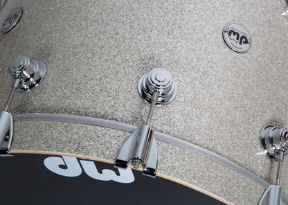 Drum Workshop 4-Piece Maple Mahogany Shell Kit - Broken Glass