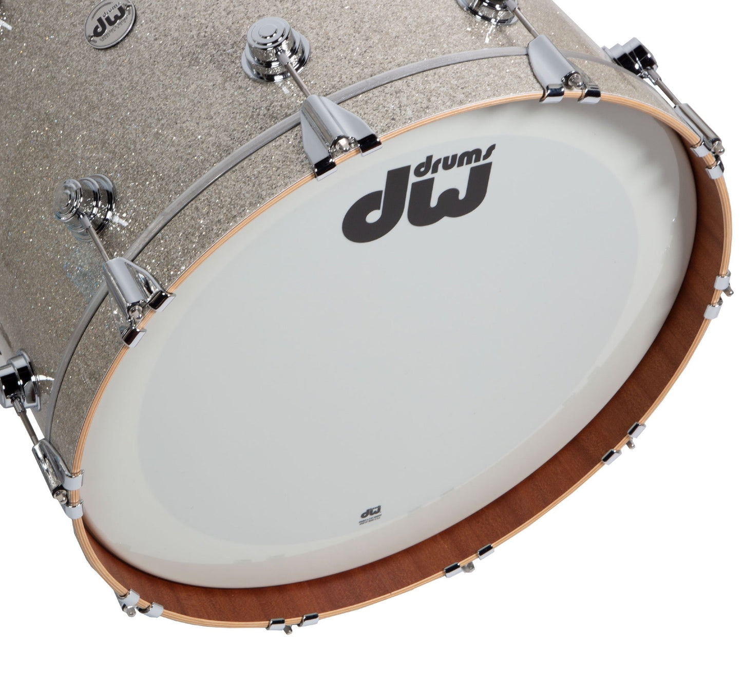 Drum Workshop 4-Piece Maple Mahogany Shell Kit - Broken Glass