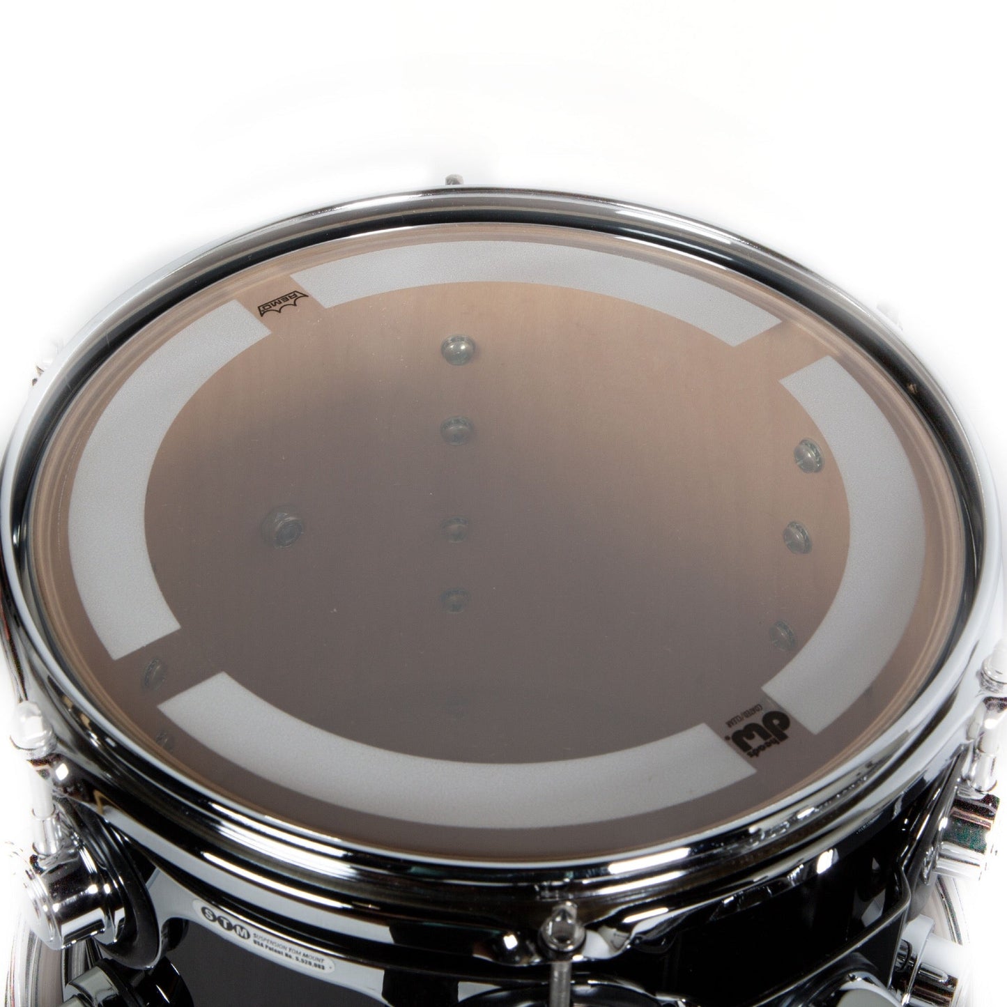 Drum Workshop Collectors Series 333 Shell Kit - Gloss Black Finish Ply