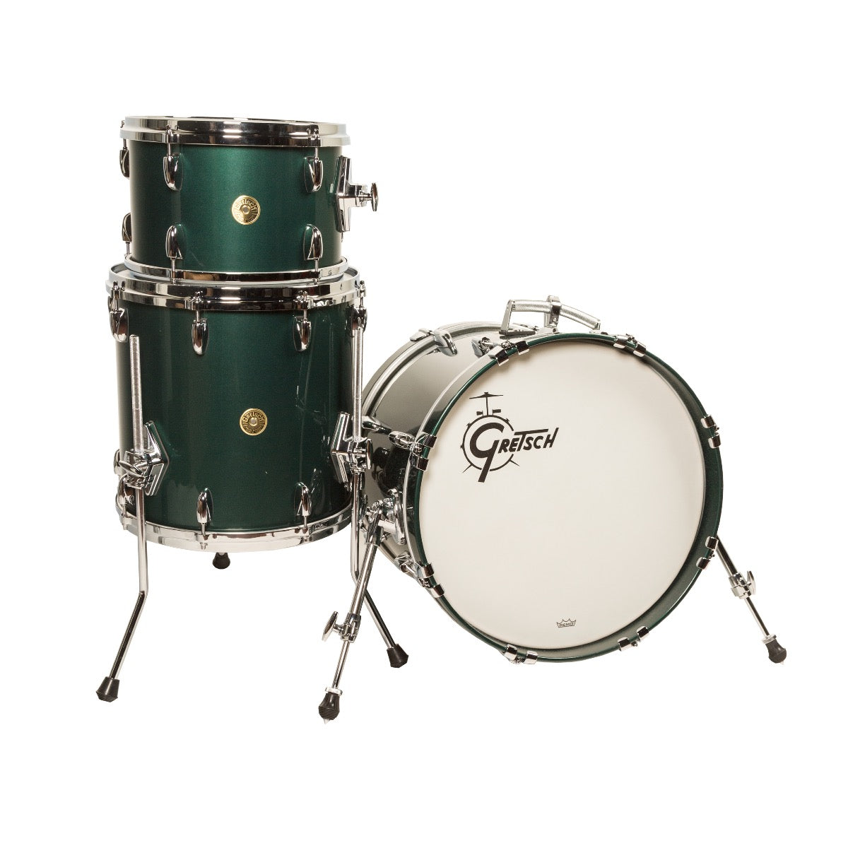 Gretsch USA Custom Series 3-Piece Shell Kit - Cadillac Green