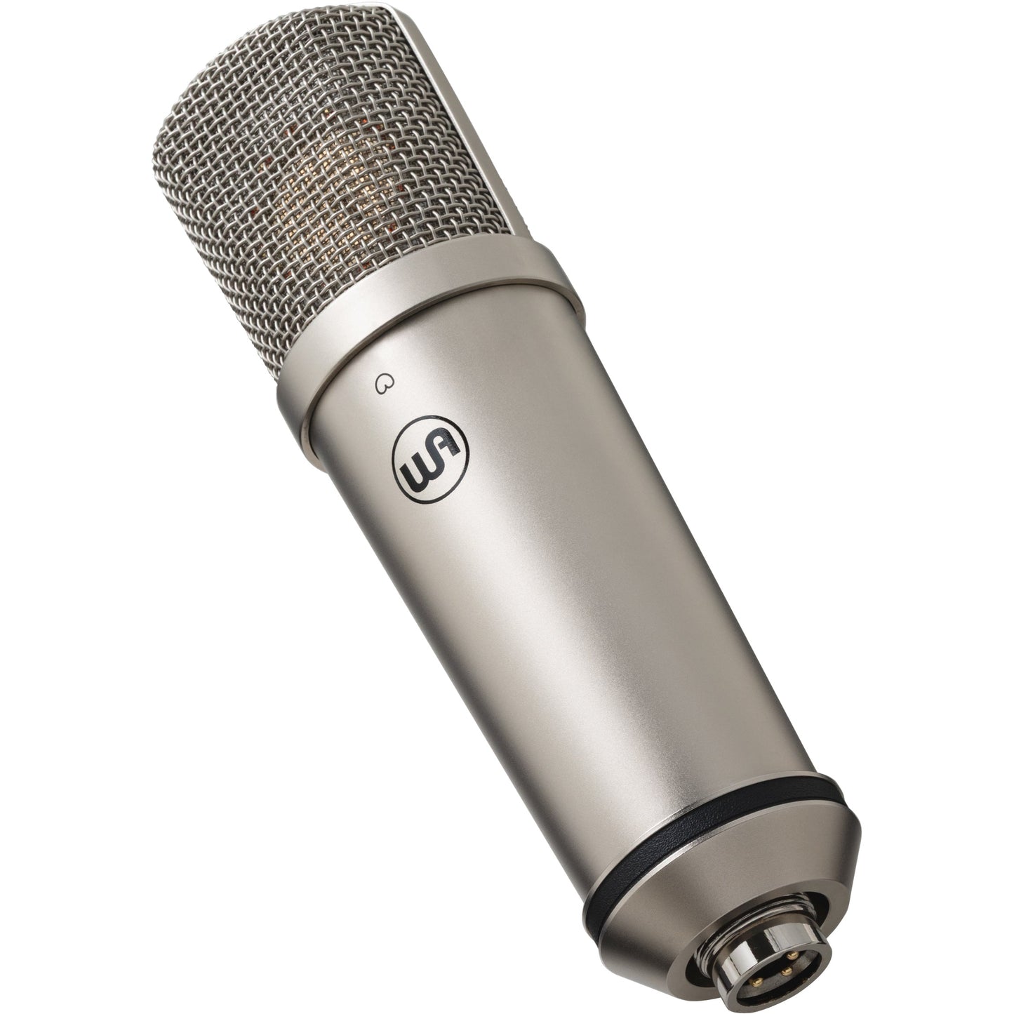 Warm Audio WA-87jr SE - Large-Diaphragm Cardioid Condenser Mic - Nickel