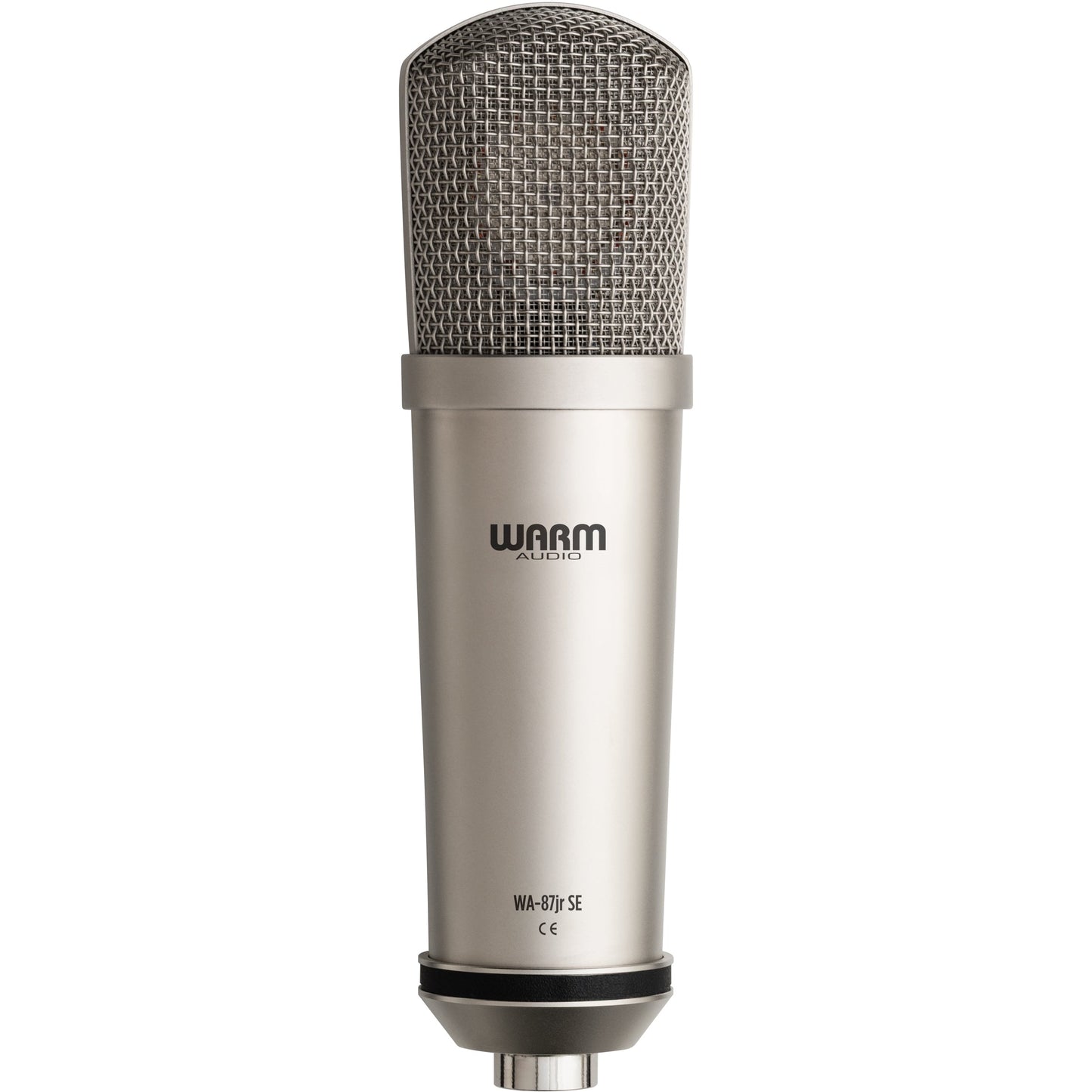 Warm Audio WA-87jr SE - Large-Diaphragm Cardioid Condenser Mic - Nickel