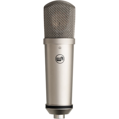 Warm Audio WA-87jr SE - Large-Diaphragm Cardioid Condenser Mic - Nickel