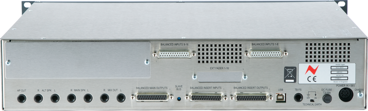 AMS Neve 8816 Analogue Summing Amplifier