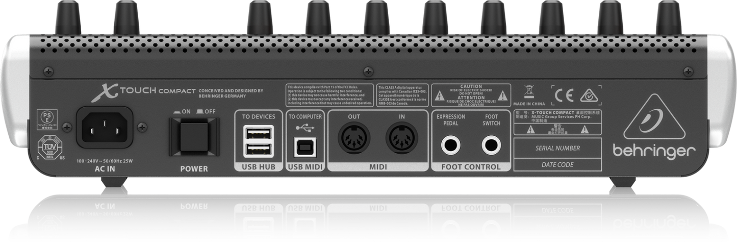 Behringer X-Touch Compact Universal USB/Midi Controller