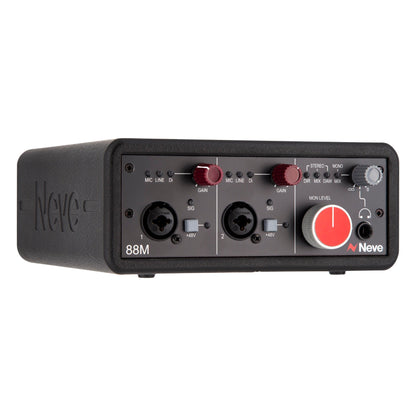 AMS Neve 88M Dual Microphone Preamp and USB Audio Interface