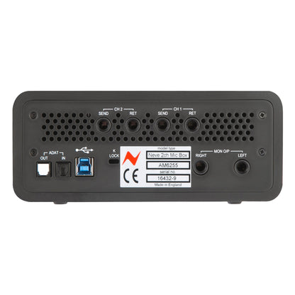AMS Neve 88M Dual Microphone Preamp and USB Audio Interface