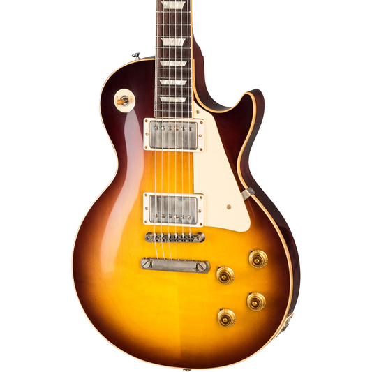 Gibson 1958 Les Paul Standard Reissue VOS Electric Guitar - Bourbon Burst