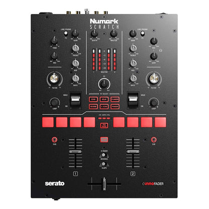Numark Scratch 2-channel Scratch Mixer for Serato DJ Pro