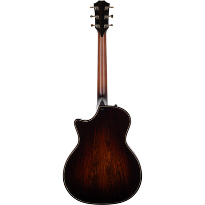 Taylor 914ce Builder's Edition Acoustic Electric Guitar, Sinker Redwood