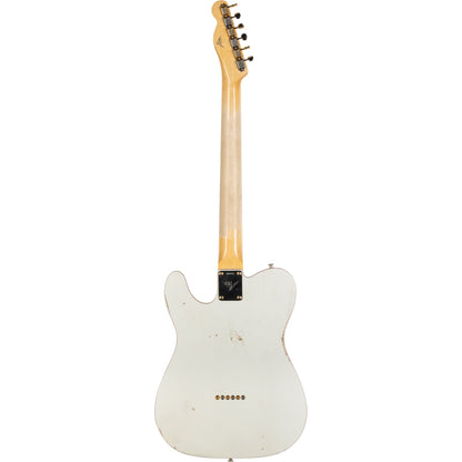 Fender Custom Shop 50’s Master-built Penguin Style Telecaster Custom Journeyman Relic - Pearl White