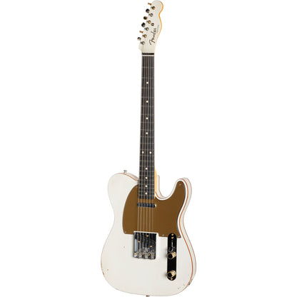 Fender Custom Shop 50’s Master-built Penguin Style Telecaster Custom Journeyman Relic - Pearl White