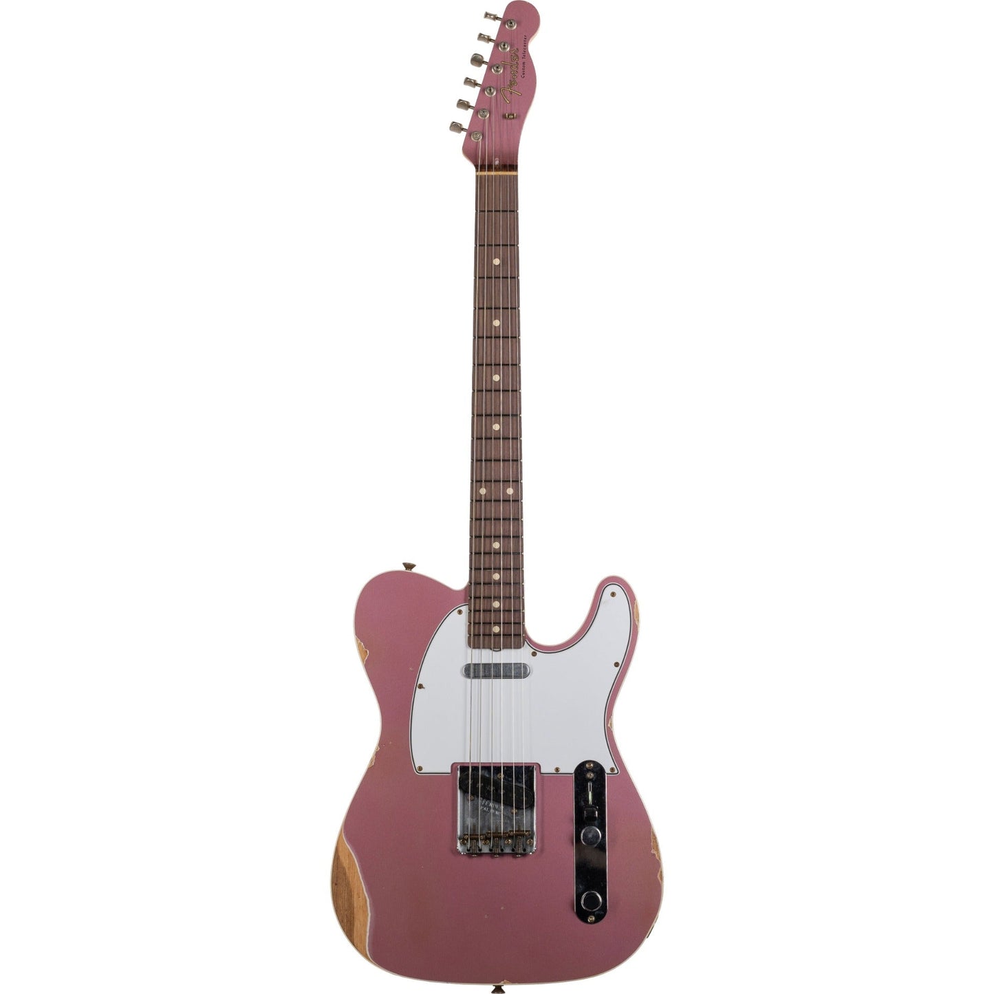 Fender Custom Shop 60s Telecaster® Relic - Burgundy Mist Metallic
