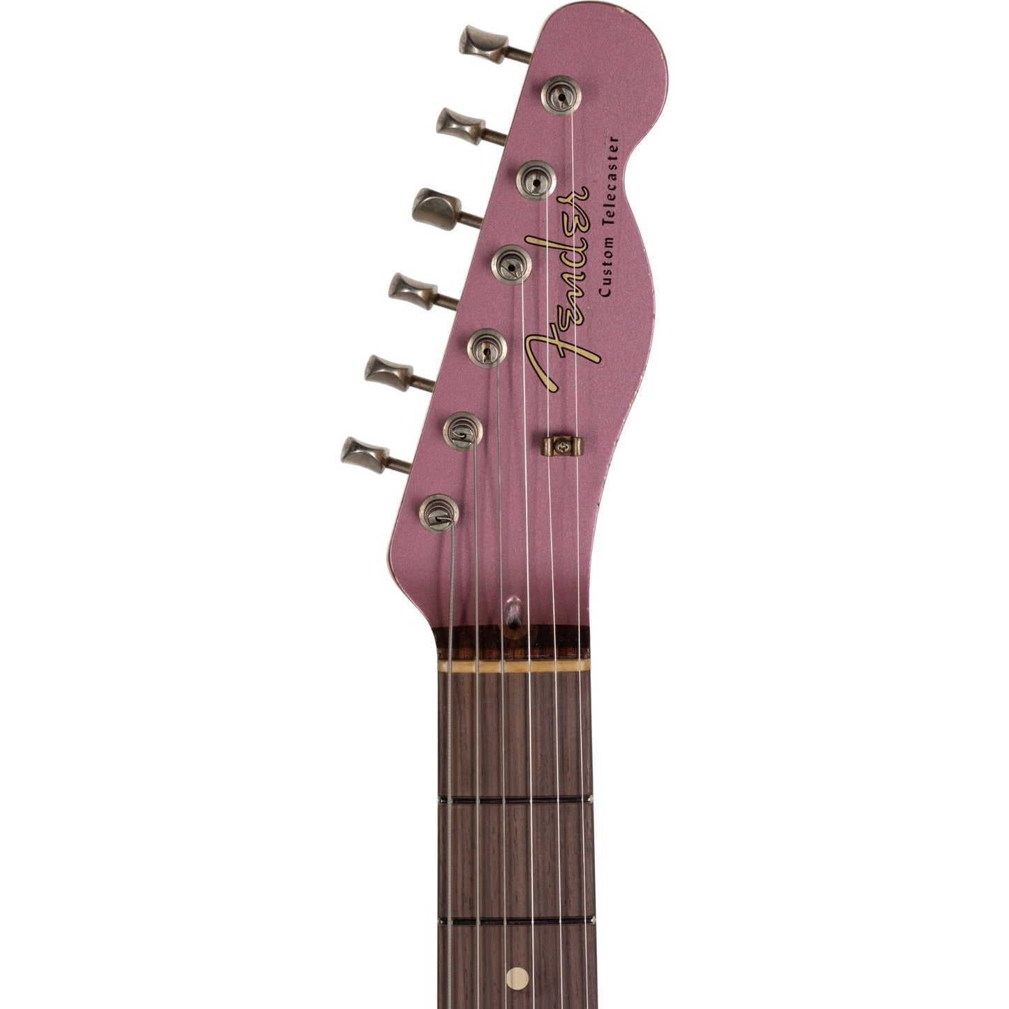 Fender Custom Shop 60s Telecaster® Relic - Burgundy Mist Metallic