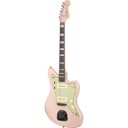 Fender Custom Shop 62 Jazzmaster Relic Electric Guitar - Shell Pink