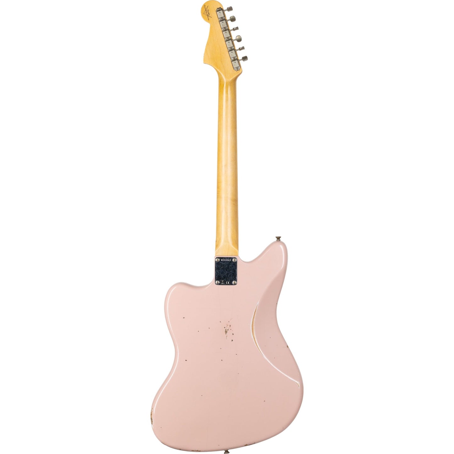 Fender Custom Shop 62 Jazzmaster Relic Electric Guitar - Shell Pink