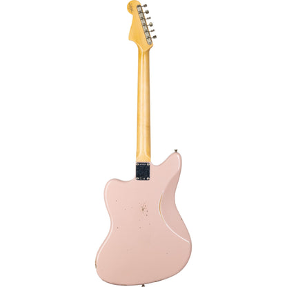Fender Custom Shop 62 Jazzmaster Relic Electric Guitar - Shell Pink