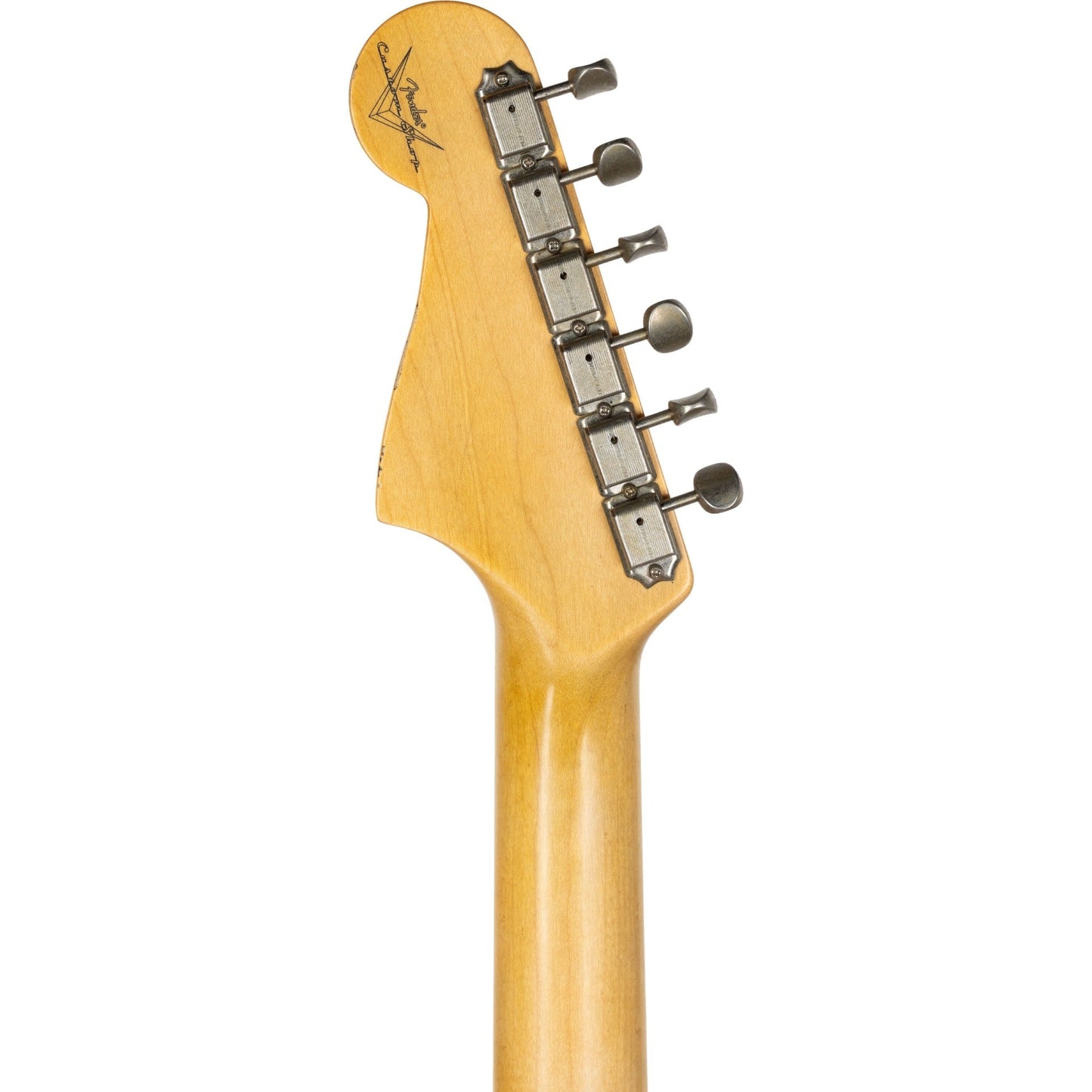 Fender Custom Shop 62 Jazzmaster Relic Electric Guitar - Shell Pink